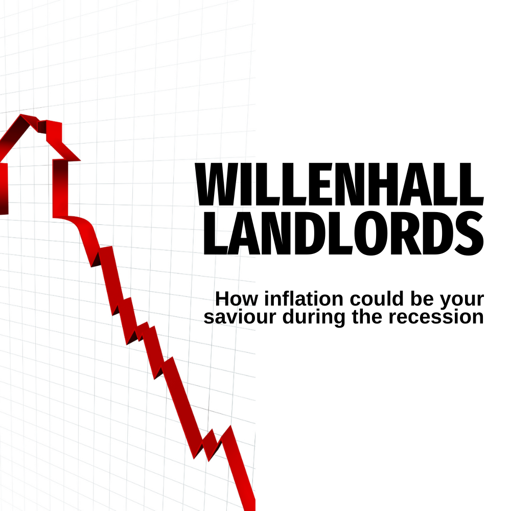 Inflation – Every Willenhall Landlords’ Saviour