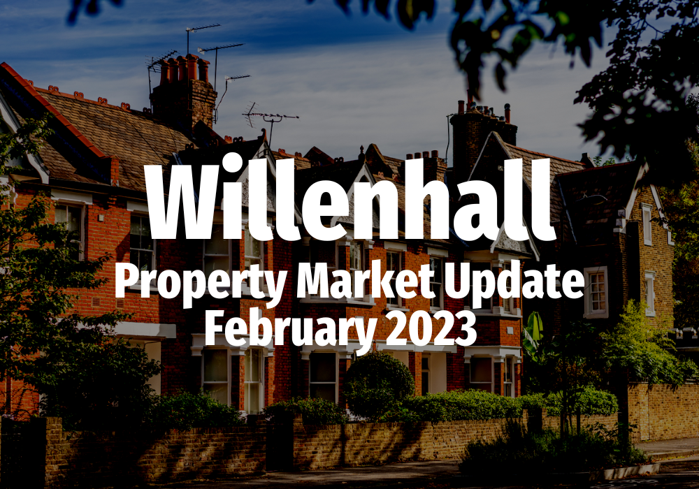 Willenhall Property Market Update: February 2023