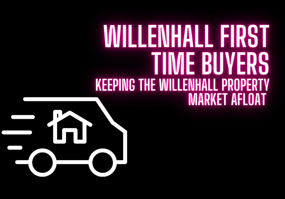 Willenhall First-time Buyers Keeping our Local Property Market Afloat