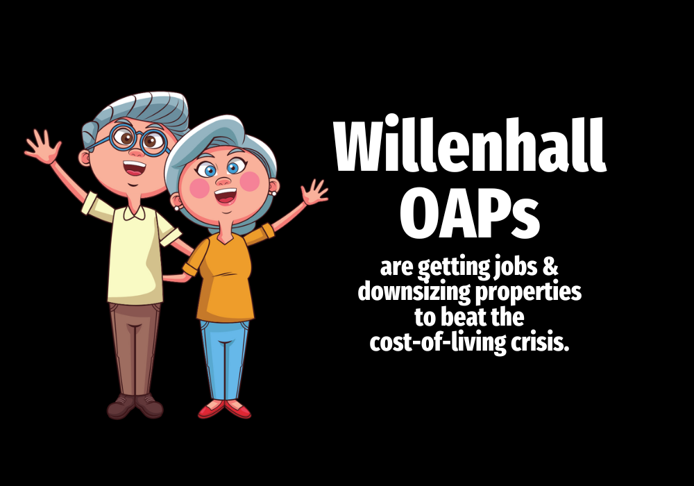 Willenhall OAPs are Getting Jobs and Downsizing Properties to Beat the Cost-of-Living Crisis